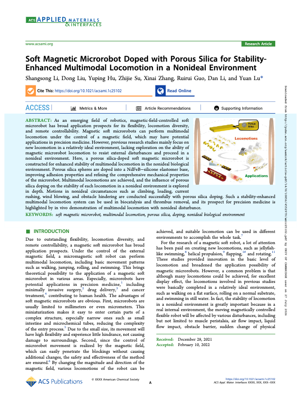 Microrobot paper, first page